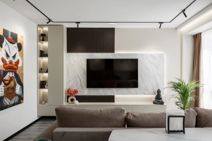 Інтер'єр вітальні від Roomy Room. Фото 8