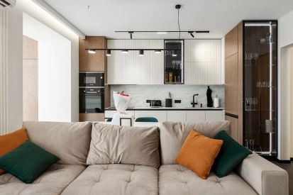 Дизайн кухні від Roomy Room. Фото 4