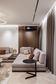 Інтер'єр вітальні від Roomy Room. Фото 3