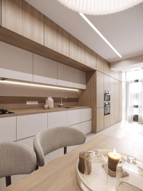 Дизайн кухні від Roomy Room. Фото 2
