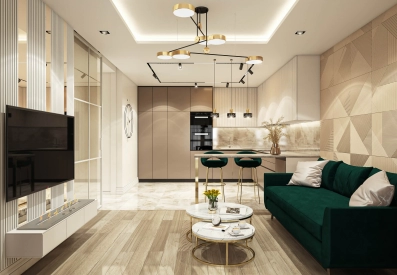 Дизайн кухні від Roomy Room. Фото 1