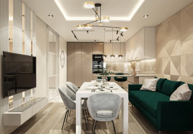 Дизайн кухні від Roomy Room. Фото 2