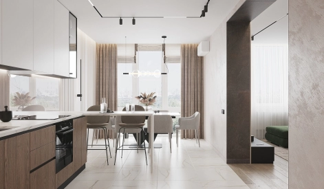 Дизайн кухні від Roomy Room. Фото 2