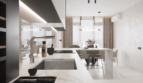 Дизайн кухні від Roomy Room. Фото 3
