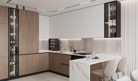 Дизайн кухні від Roomy Room. Фото 6