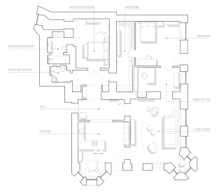 Фото планування квартири xf_square квадрати