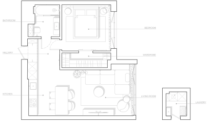 Фото планування квартири xf_square квадрати
