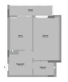 Фото планування квартири xf_square квадрати
