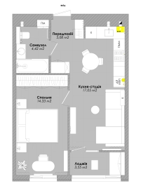 Фото планування квартири xf_square квадрати