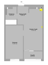 Фото планування квартири xf_square квадрати