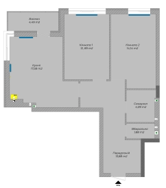 Фото планування квартири xf_square квадрати