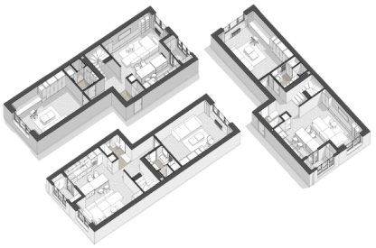 Фото планування квартири xf_square квадрати