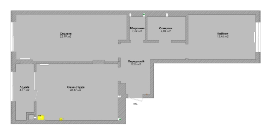 Фото планування квартири xf_square квадрати