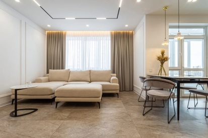 Інтер'єр вітальні від KAPITEL. Фото 2