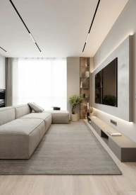 Інтер'єр вітальні від Kontur Design. Фото 1