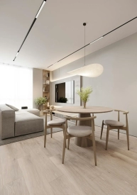 Інтер'єр вітальні від Kontur Design. Фото 6