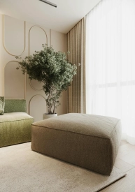 Інтер'єр вітальні від Kontur Design. Фото 1