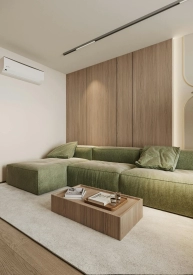 Інтер'єр вітальні від Kontur Design. Фото 3