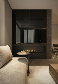 Інтер'єр вітальні від Kontur Design. Фото 1