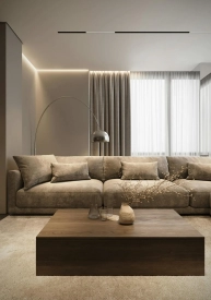 Інтер'єр вітальні від Kontur Design. Фото 2