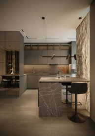Дизайн кухні від Kontur Design. Фото 3