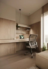 Інтер'єр вітальні від Kontur Design. Фото 2