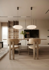 Інтер'єр вітальні від Kontur Design. Фото 3