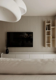 Інтер'єр вітальні від Kontur Design. Фото 4