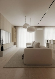Інтер'єр вітальні від Kontur Design. Фото 6