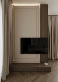 Інтер'єр вітальні від Kontur Design. Фото 1
