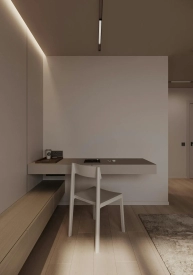 Інтер'єр вітальні від Kontur Design. Фото 1