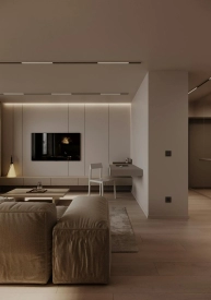 Інтер'єр вітальні від Kontur Design. Фото 4