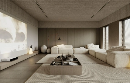Інтер'єр вітальні від Kontur Design. Фото 1