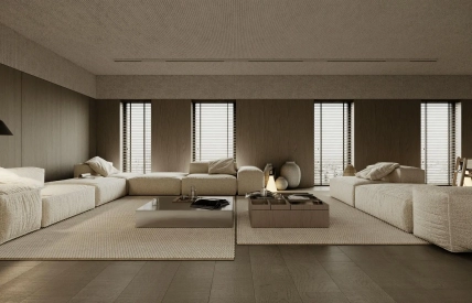 Інтер'єр вітальні від Kontur Design. Фото 2