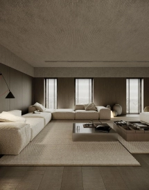 Інтер'єр вітальні від Kontur Design. Фото 9