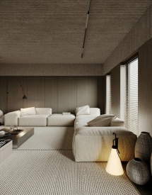 Інтер'єр вітальні від Kontur Design. Фото 11