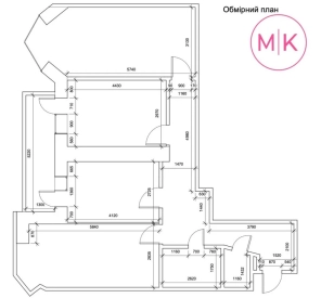 Фото планування квартири xf_square квадрати