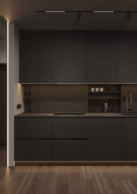 Дизайн кухні від Petro Golyk Studio. Фото 1