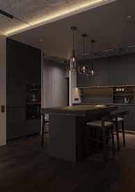 Дизайн кухні від Petro Golyk Studio. Фото 3