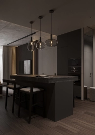 Дизайн кухні від Petro Golyk Studio. Фото 4