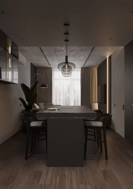 Дизайн кухні від Petro Golyk Studio. Фото 6