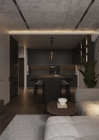 Дизайн кухні від Petro Golyk Studio. Фото 8