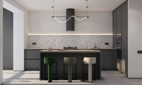 Дизайн кухні від Petro Golyk Studio. Фото 1