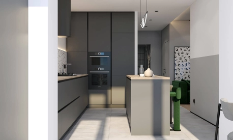Дизайн кухні від Petro Golyk Studio. Фото 2