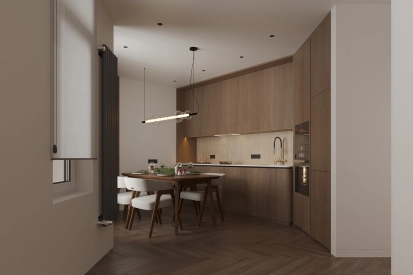 Дизайн кухні від Petro Golyk Studio. Фото 1
