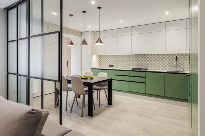 Дизайн кухні від Petro Golyk Studio. Фото 1