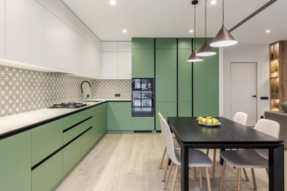 Дизайн кухні від Petro Golyk Studio. Фото 2