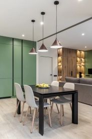 Дизайн кухні від Petro Golyk Studio. Фото 3