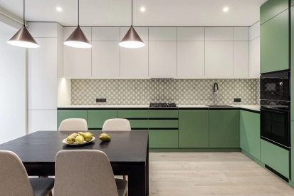 Дизайн кухні від Petro Golyk Studio. Фото 4