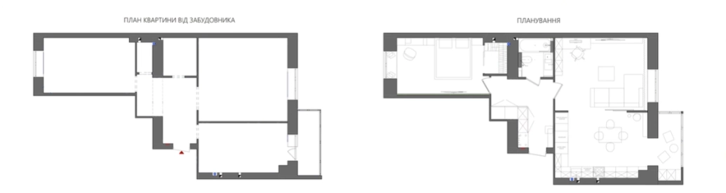 Фото планування квартири xf_square квадрати